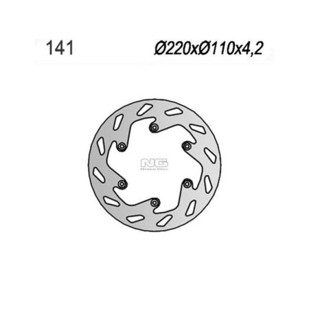 Tarcza hamulcowa bd141