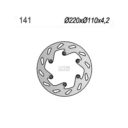 Tarcza hamulcowa bd141