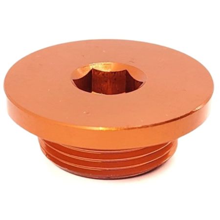 Korek inspekcyjny orange DIRTY PIG KTM sxf exc-f