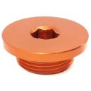 Korek inspekcyjny orange DIRTY PIG KTM sxf exc-f