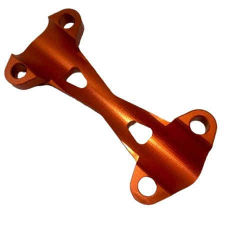Stabilizator mocowań kierownic 28.6mm pomarańczowe