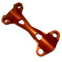 Stabilizator mocowań kierownic 28.6mm pomarańczowe