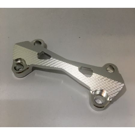 Stabilizator mocowań kierownic 28.6mm srebrne