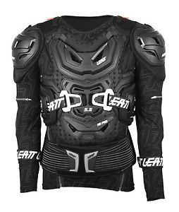 Zbroja LEATT brace 5.5 czarna S/m