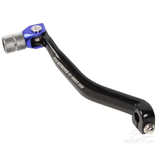 Dzwignia zmiany biegów ZETA revolver blue sx-f 250