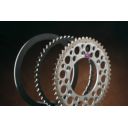 Zębatka tył RENTHAL twinring kx/kxf 50t green