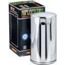 Filtr oleju HF173c chrom HARLEY davidson 250-750