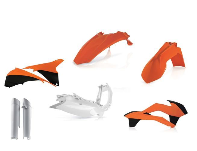 Komplet plastików ACERBIS KTM exc 14-15