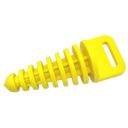 Korek do wydechu RNR 2-suw żółty