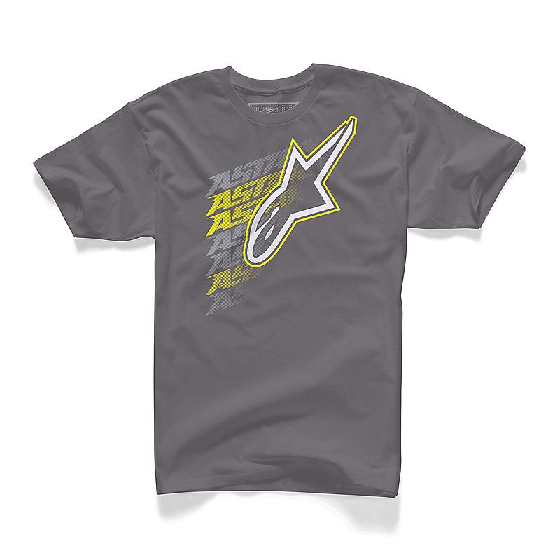 T-shirt ALPINESTARS lifted charcoal S
