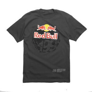 T-shirt red bull travis pastrana 199 navy M