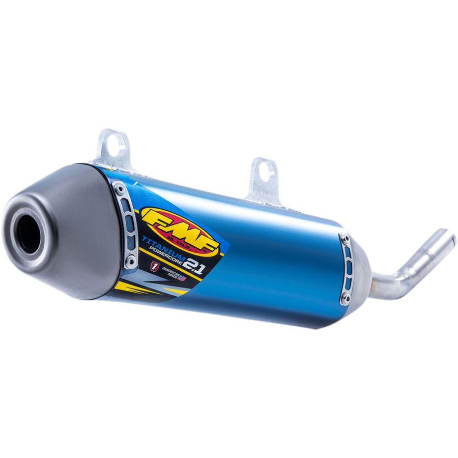 Tłumik FMF powercore 2.1 titanium KTM/HUSQVARNA