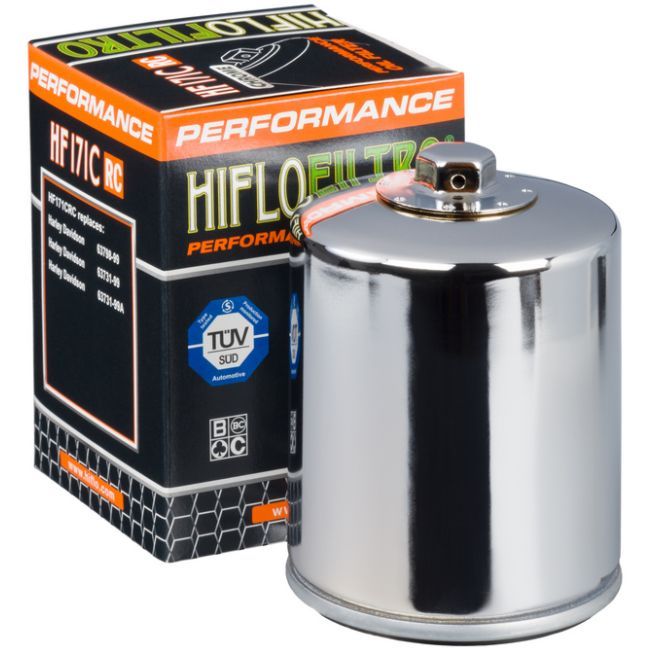 Filtr oleju HF171crc racing chrom