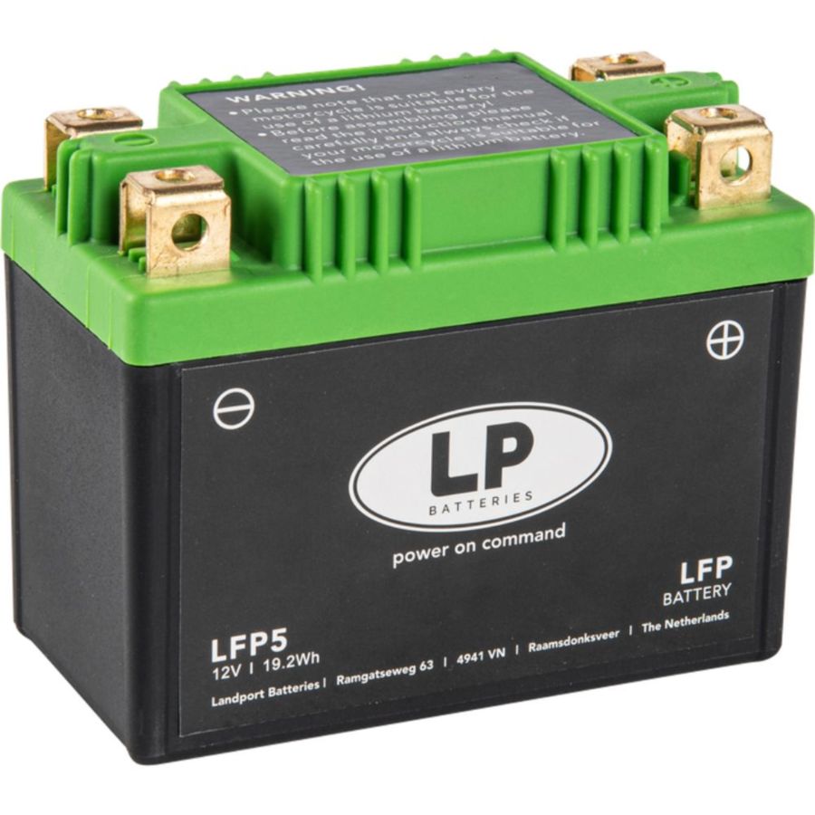 Akumulator LANDPORT litowo-jonowy lifepo4 lfp5 (10