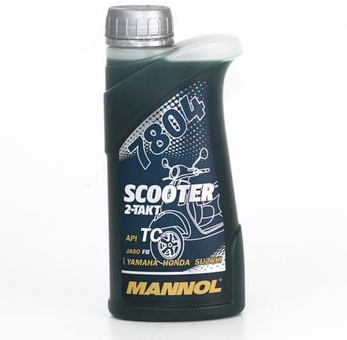 Olej silnika MANNOL 2T scooter 0,5 l 7804