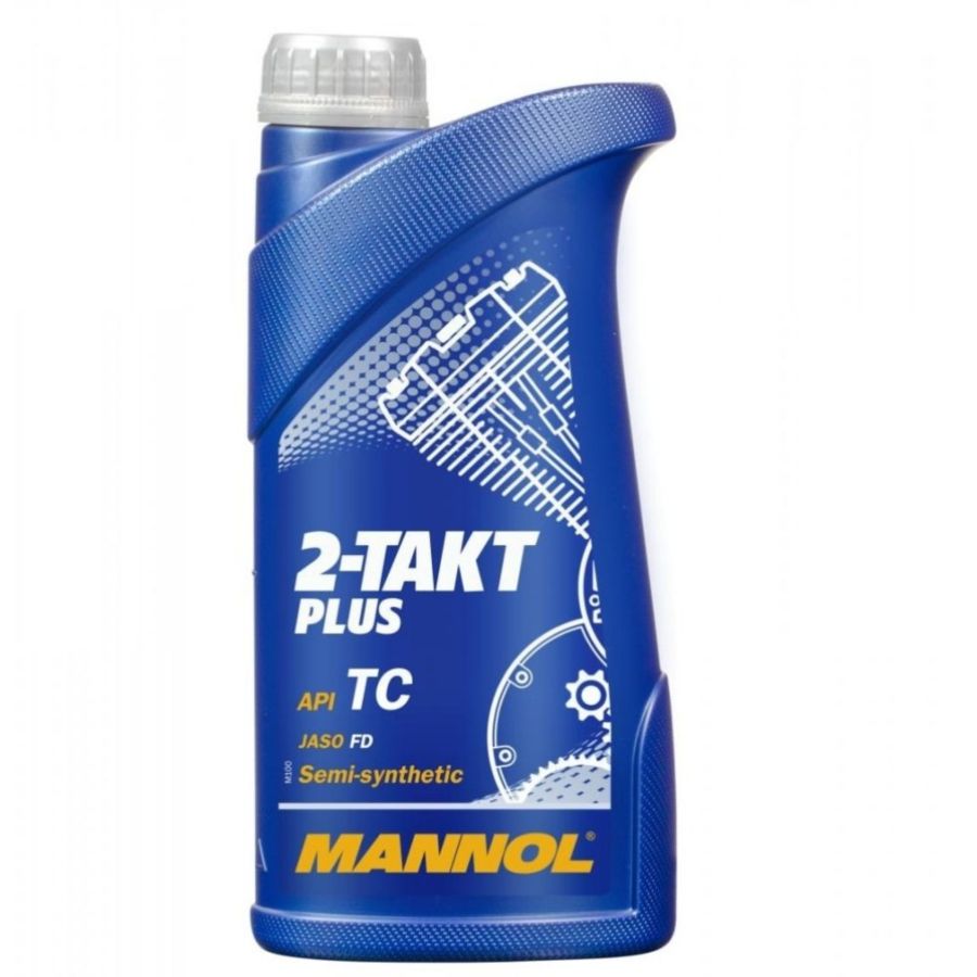 Olej MANNOL 2T 2-takt plus 1l