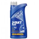 Olej MANNOL 2T 2-takt plus 1l