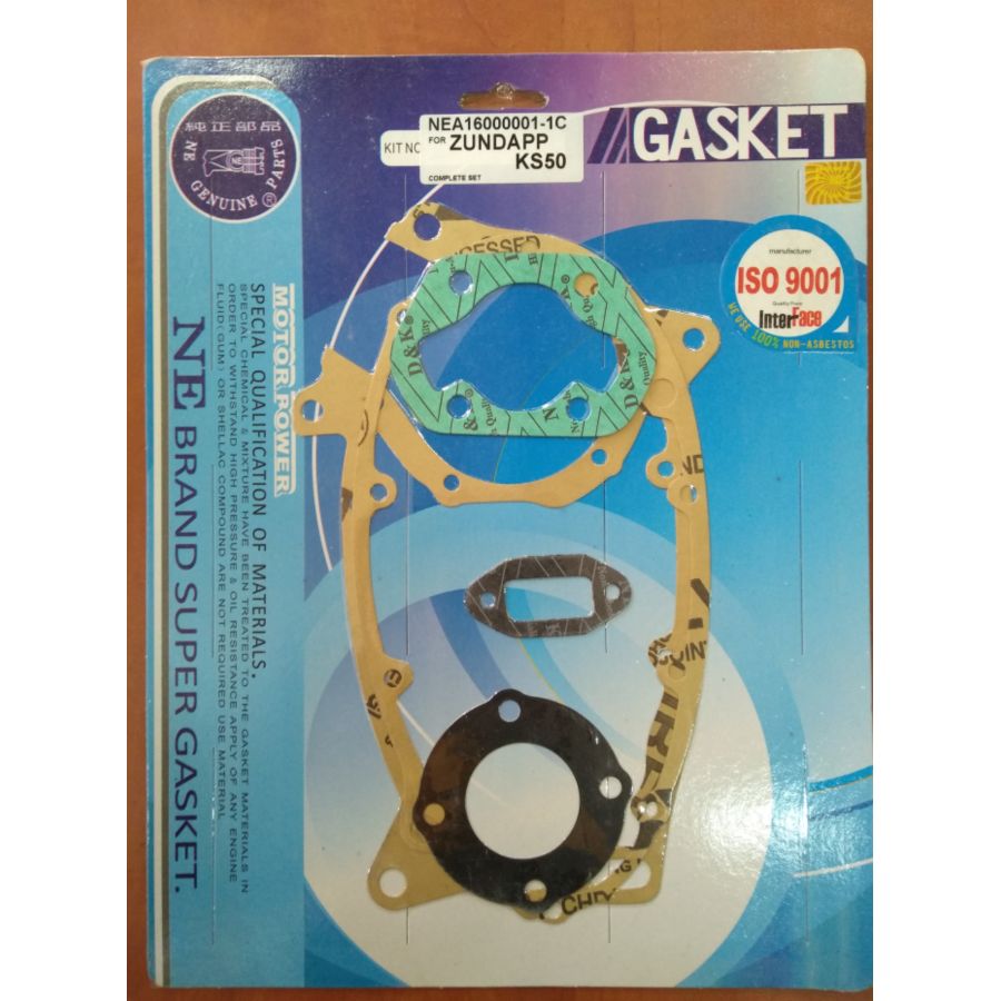 Komplet uszczelek zundapp ks50