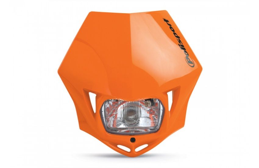 Lampa POLISPORT mMX pomarańczowa