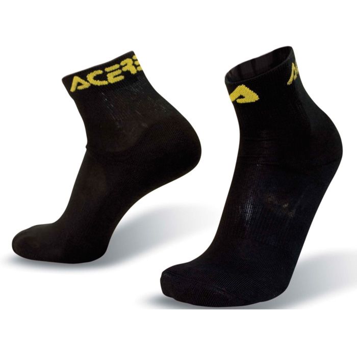 Skarpety ACERBIS MX sport black S/m