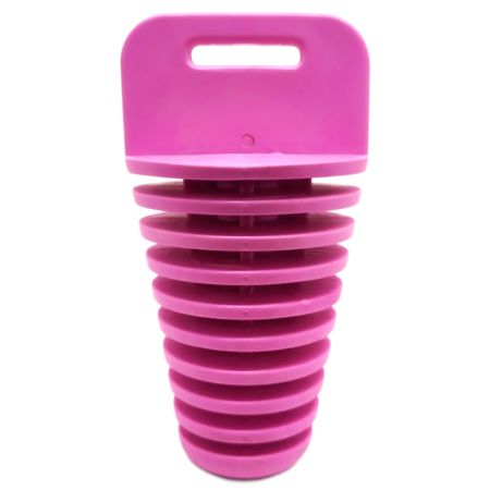 Korek do wydechu RNR 4-suw różowy