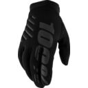 Rękawiczki 100% brisker black/grey woman M