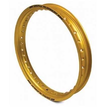 Felga SM PRO platinum matt gold 19 x 1.85 36