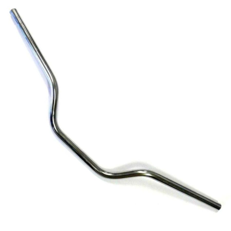 Kierownica superbike wysoka chromowana 22mm