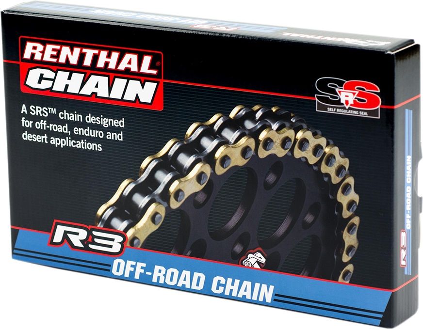 Łańcuch RENTHAL r3-3 o-ring offroad 520-118l