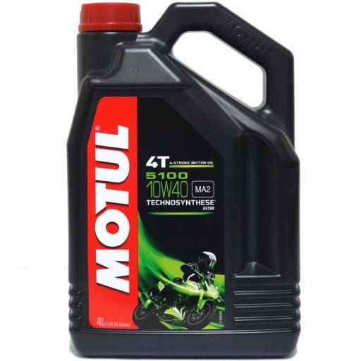 Olej silnikowy MOTUL 5100 10w40 4l hc-syntetyczny
