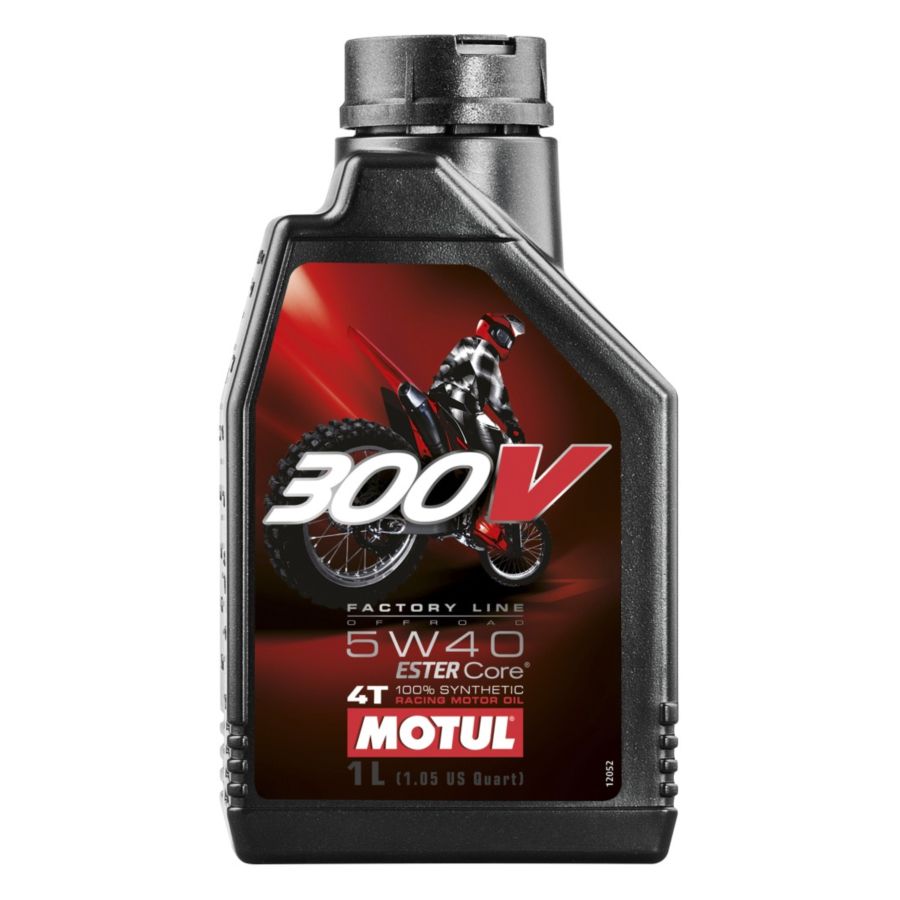 Olej silnik MOTUL 300v 4T fl OFF road 5w40 1l