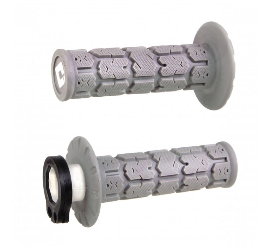 Manetki ODI MX lock-on grey