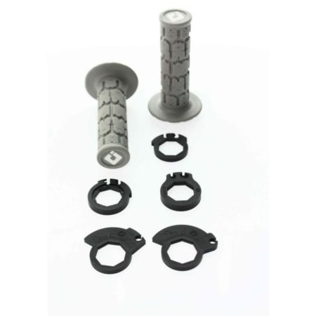 Manetki ODI MX lock-on grey