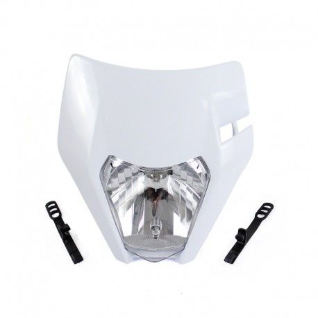 Reflektor z obudową lampa przednia KTM 17-19 white