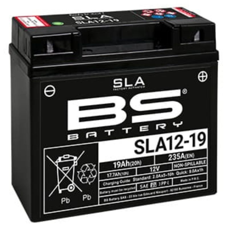 Akumulator bs sla12-19 (fa) (sla12-18) BMW 12v 18a