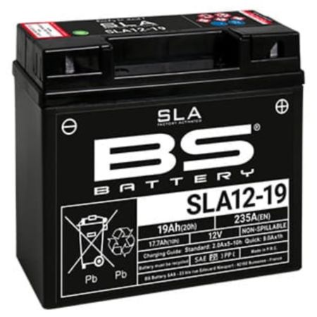 Akumulator bs sla12-19 (fa) (sla12-18) BMW 12v 18a