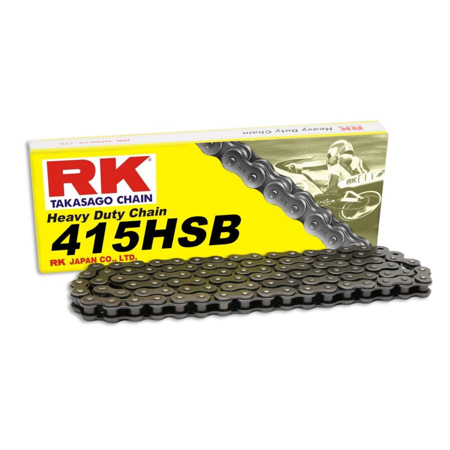 Łańcuch napędowy RK 415 hsb haevy duty 134 ogniwa