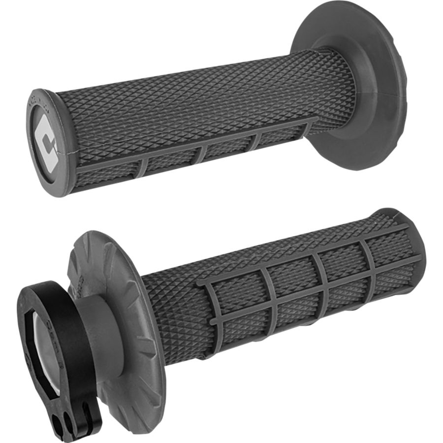 Manetki ODI half-waFFle v2 lock-on grip zestaw