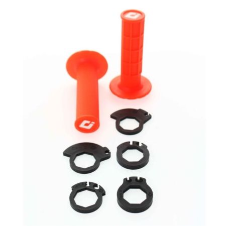 Manetki ODI half-waFFle v2 lock-on grip zestaw