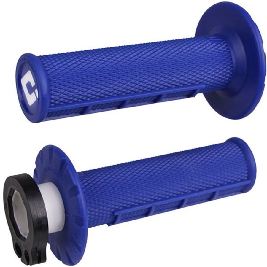 Manetki ODI half-waFFle v2 lock-on grip zestaw