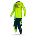 Komplet ASWRACING podium/contrast blue/fluo 38/2XL