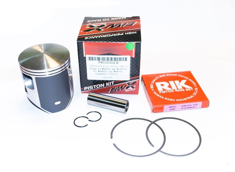 Tłok BEARING WORX KTM (2T) sx 250, exc 250 SHERCO