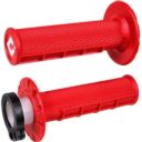 Manetki ODI half-waFFle v2 lock-on grip czerwone