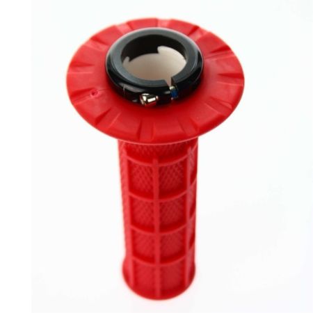 Manetki ODI half-waFFle v2 lock-on grip czerwone