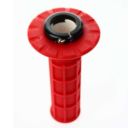 Manetki ODI half-waFFle v2 lock-on grip czerwone