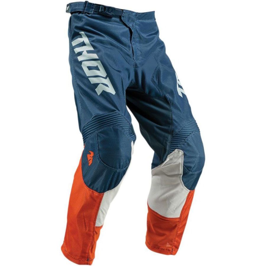 Spodnie THOR dziecięce s9y red orange/slate 18