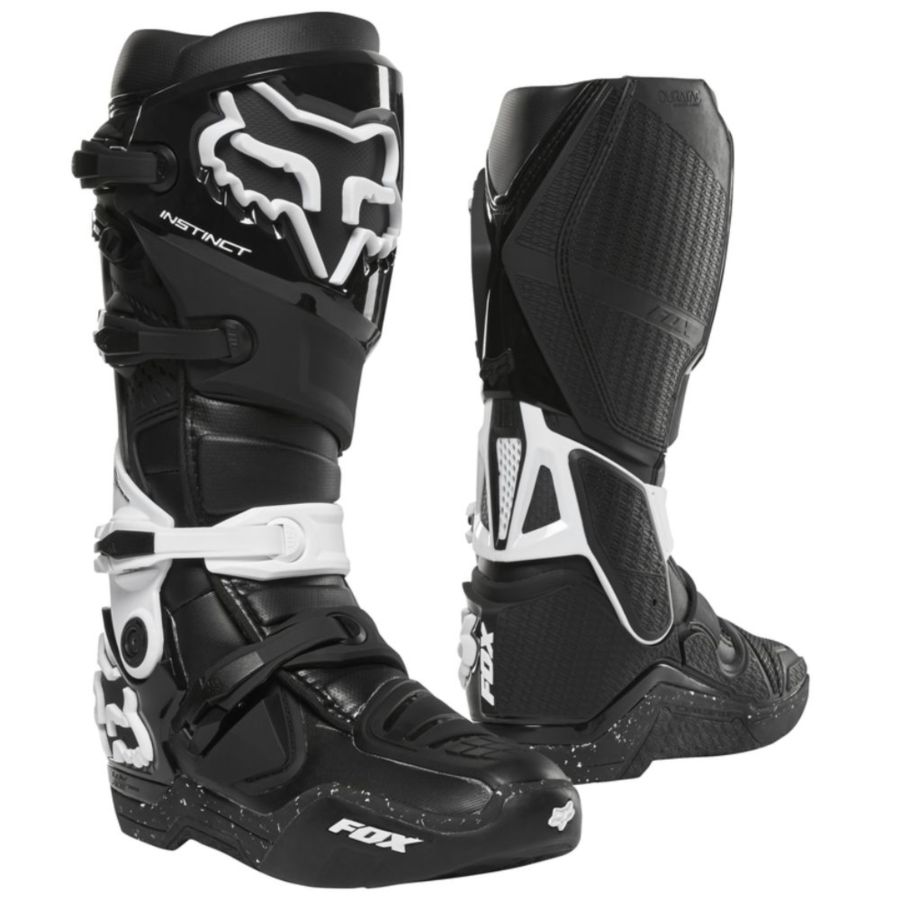 Buty FOX instinct 2.0 black/white r. 42 (8,5)