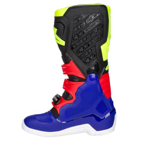 Buty ALPINESTARS tech 5 bl/blk/yel/red 40,5 (7)
