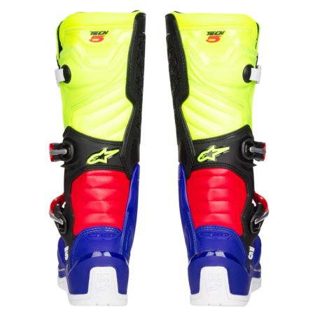 Buty ALPINESTARS tech 5 bl/blk/yel/red 40,5 (7)