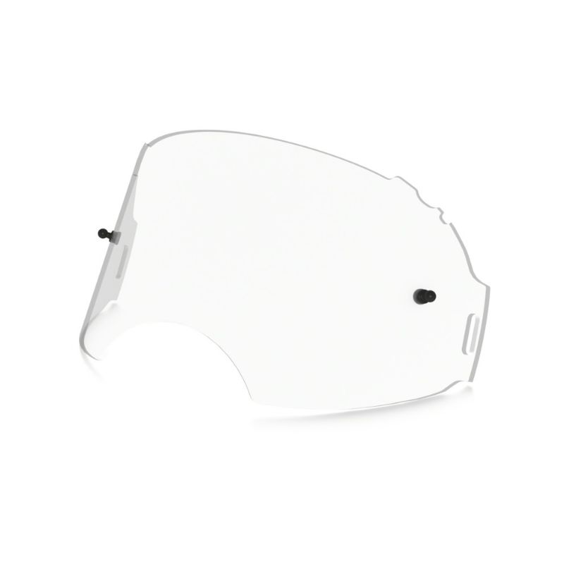 Szybka OAKLEY airbrake przezroczysta